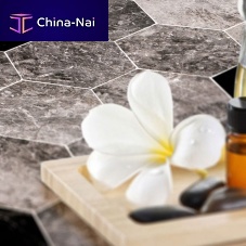 Kitchen tile TUNDRA : 22floormarblehexagonal