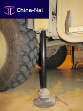 Lifting cylinder hydraulicpneumaticwith piston rod