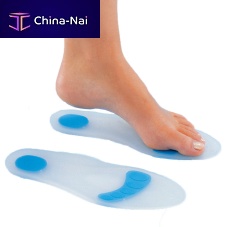 Orthopedic insole with heel pad 6201with transverse arch padadult