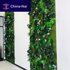 Preserved green wall Reliefmodular-panelnaturalflower