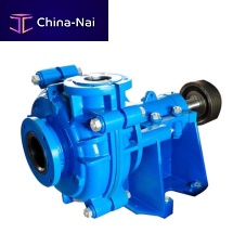 Centrifugal pump SHslurryacidwith electric motor