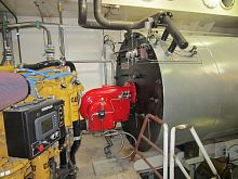 Oil heater Inland Tankerverticalheavy fuel oilfor ships