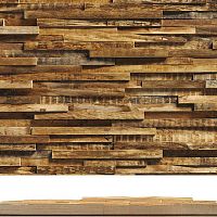 Wooden decorative panel WALDKANTE | ALDERfor interiorsmoothwood look