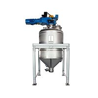 Batch mixer CCM Seriesfor liquidssolid/liquidpowder