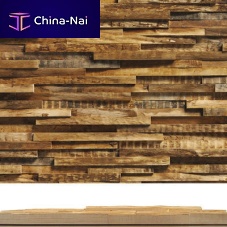 Wooden decorative panel WALDKANTE | ALDERfor interiorsmoothwood look