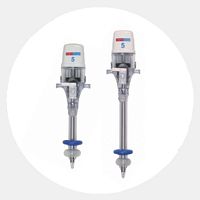Laparoscopic trocar BC5SS-Crounded tipwith sleevewith insufflation tap