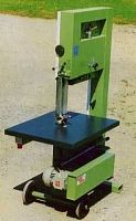 Band saw verticalfor steel