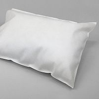Aircraft pillow cottonfabric