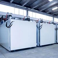 Medical autoclave ATM seriessurgicalethylene oxidefloor-standing