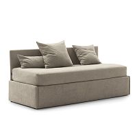 Modular sofa Linebedcontemporaryfabric