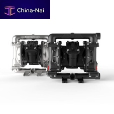 Double-diaphragm pump UP10 1"waterfor chemicalsslurry