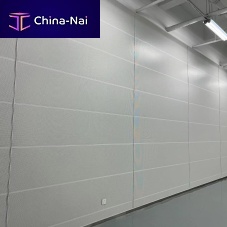 Interior wall-covering 600*3500aluminumperforatedaluminum look