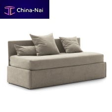 Modular sofa Linebedcontemporaryfabric