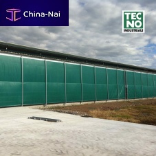 Windbreak barrier net