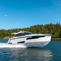 Sterndrive express cruiser 300 HTdieseltwin-enginehard-top