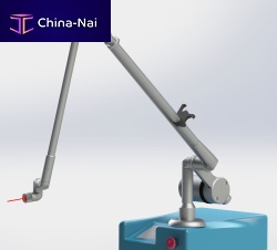 Medical laser instrument holding arm 0609articulated