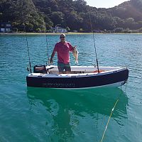 Outboard small boat OC300sport-fishingyacht tender
