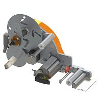 Automatic labeler LABELX® JRfor bottlescanside