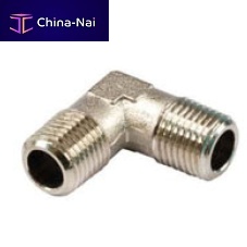 Hydraulic fitting 311.01 seriespneumaticthreadedelbow