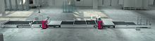 Glass cutting system trimminggrindingcompact