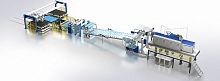 Panel extrusion line for PMMAfor PCclear sheet