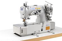 Lockstitch sewing machine Jack JK-8569ADfabricfixeddirect-drive