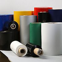 Label printer thermal transfer ribbon Thermal Transfer Printer Ribbons