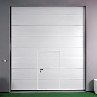 Sectional industrial door SM Seriesgalvanised steelautomaticsecurity