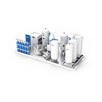 Pure nitrogen generator WS-NG-600for productionfor laser cuttingPSA
