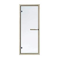 Interior door premiumspruceglassswing