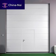 Sectional industrial door SM Seriesgalvanised steelautomaticsecurity