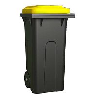 Polyethylene waste container 2603 serieswaterproof
