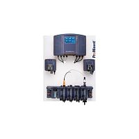 Water dispensing system DULCODOS Pool Softfor chemicalsvolumetric