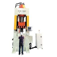 Hydraulic press JLDG seriesforgingblankingH-frame