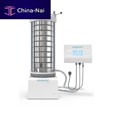 Sieve shaker for the pharmaceutical industry undefinedsample preparation
