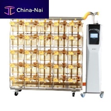 Rodent veterinary cage MI03modularwith HEPA filterventilated