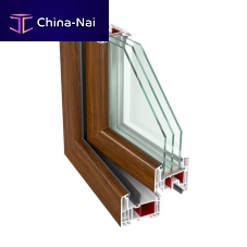 Wooden window Energo 82galvanised steelcasementtriple-glazed