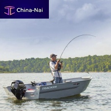 Outboard small boat Guide V-14 Deep Valuminum4-person max.