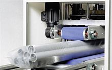 Horizontal bagging machine FPautomaticfor extrusion lines