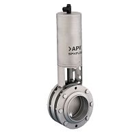Stop valve SV / SVSbutterflymanualpneumatically-operated
