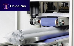 Horizontal bagging machine FPautomaticfor extrusion lines