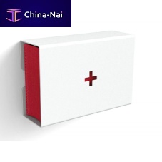 Commercial medicine cabinet HELPwall-mounted