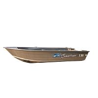 Aluminum small boat 130outboardopencenter console