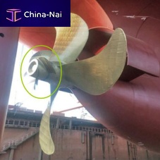 Fixed-pitch propeller propeller boss cap fins PBCFfor variable-pitch propellersships