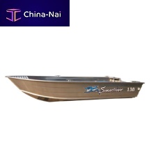 Aluminum small boat 130outboardopencenter console