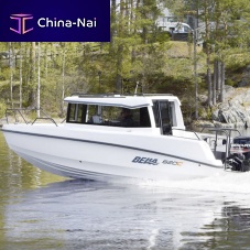 Outboard day cruiser 620 Cwith enclosed cockpittouringsport-fishing