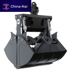 Bulk material clam bucket CSB series