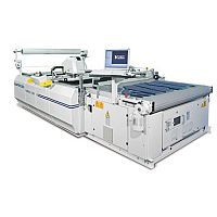 Knife cutting machine TURBOCUTtextileCNCmulti-ply