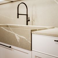 Ceramic countertop D23kitchensquare edge