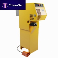Rotary blade cut-off machine 2Atubemanually-controlledpneumatic